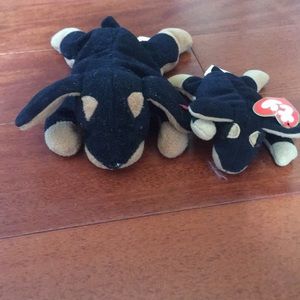 ty Beanie Baby and Teenie Beanie Babies Doby
